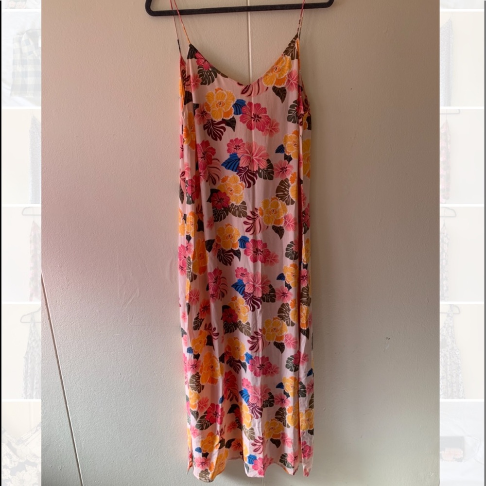 ❗️SOLD❗️Acacia Retro Maxi Hana Dress